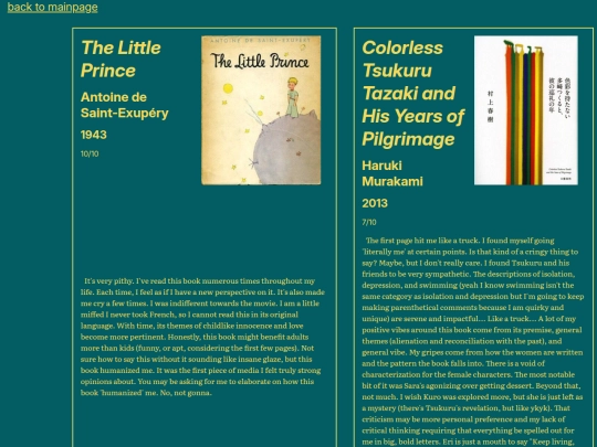 books screenshot