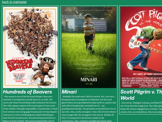 movies screenshot