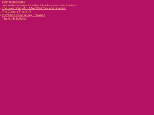 projects screenshot