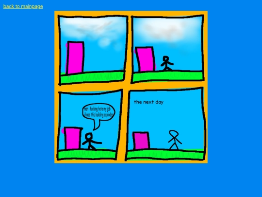 projects/comic screenshot
