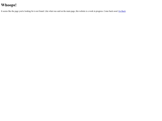 not_found screenshot
