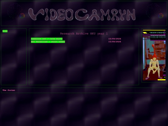 ResearchA screenshot