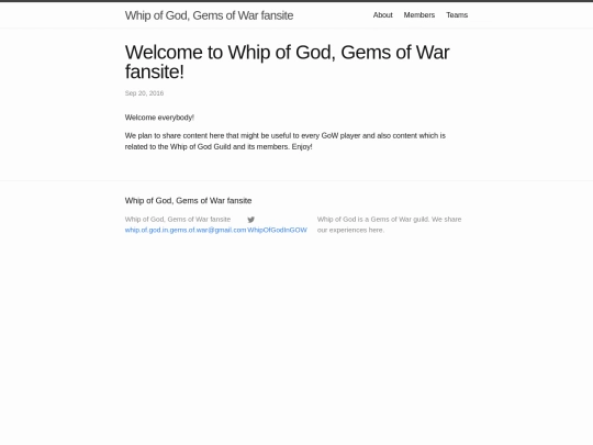 2016/09/20/welcome-to-wog screenshot