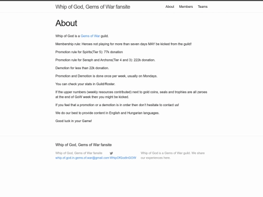 content/about screenshot