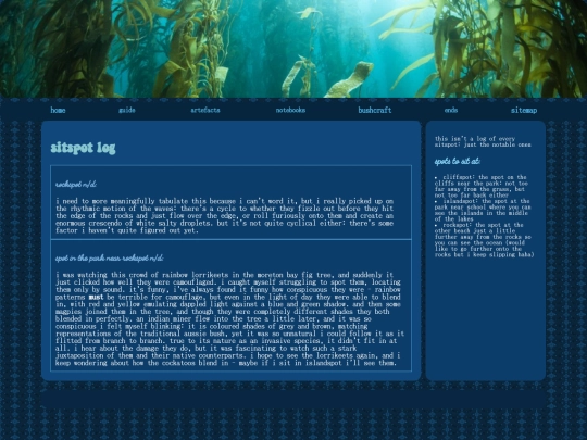 sitspots screenshot