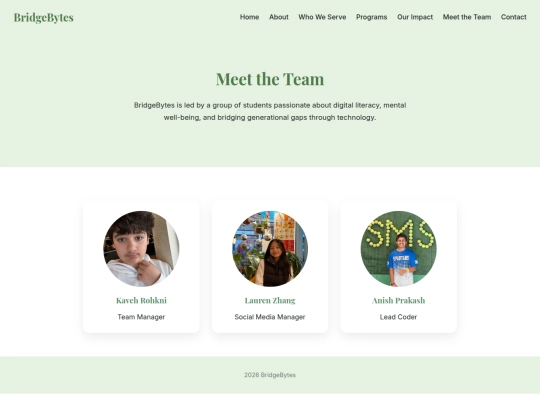 team screenshot