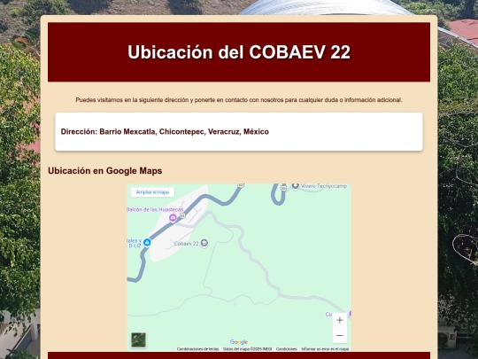 direccion screenshot