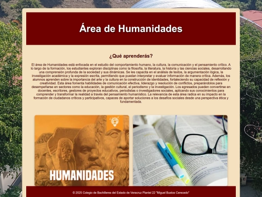 humanidades screenshot