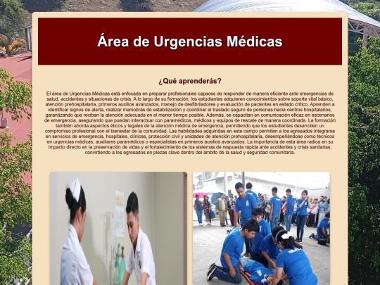 urgencias screenshot