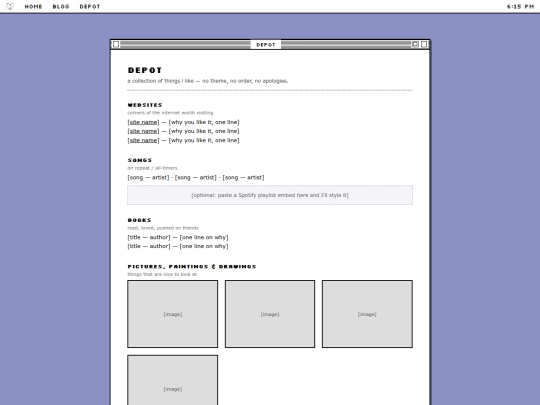depot screenshot