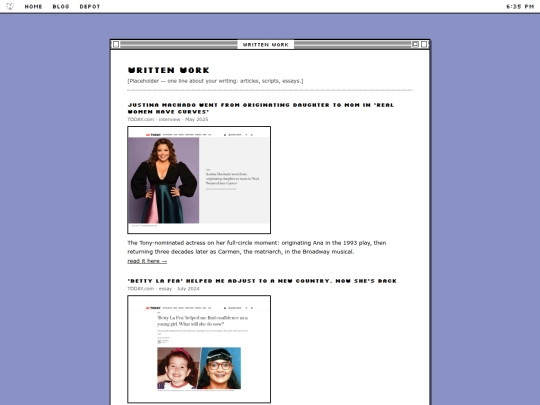 written-work screenshot
