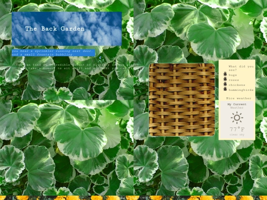 garden screenshot