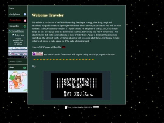 home screenshot