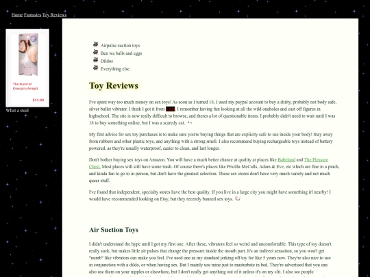 reviews screenshot