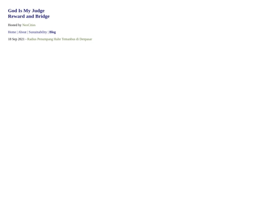 blog screenshot