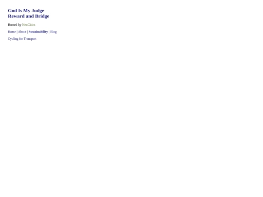 sustainability screenshot