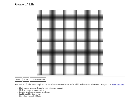 Games/game-of-life screenshot