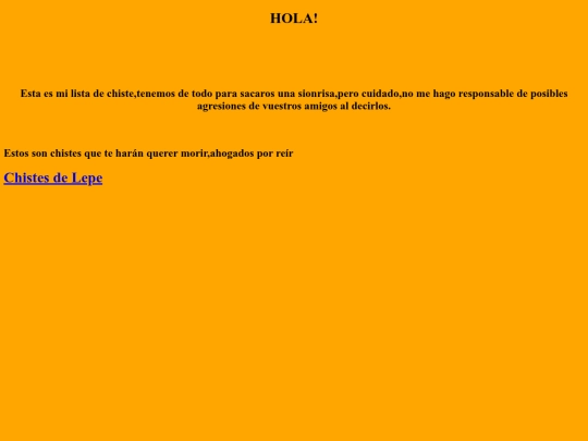 Chisteh screenshot