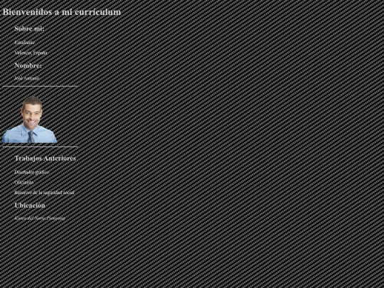 Currculum screenshot