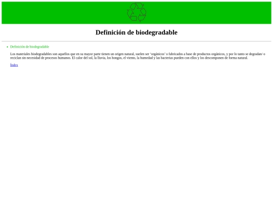 Rec_Todo/Rec_Biodegradable screenshot