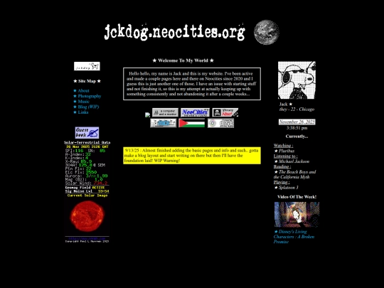 homepage screenshot