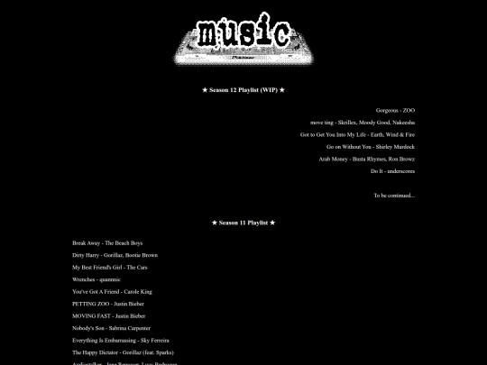 music screenshot