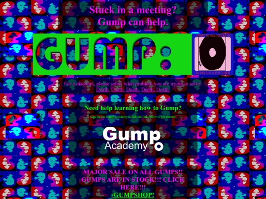 gump screenshot