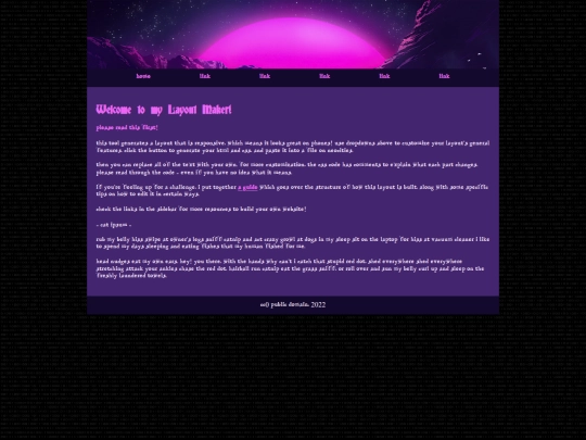 home screenshot
