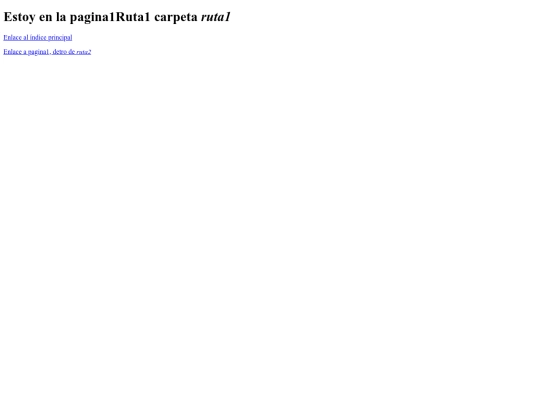 Texto-css/EjercicioEnlaces1/ruta 1/pagina1Ruta1 screenshot