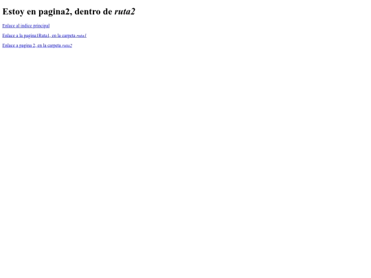Texto-css/EjercicioEnlaces1/ruta 1/ruta 2/pagina2 screenshot