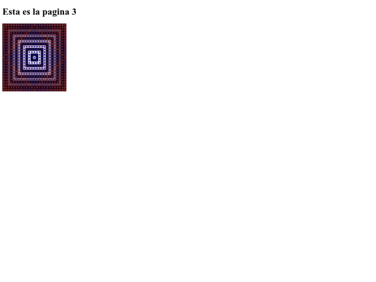 Texto-css/EjercicioEnlaces4/página3 screenshot