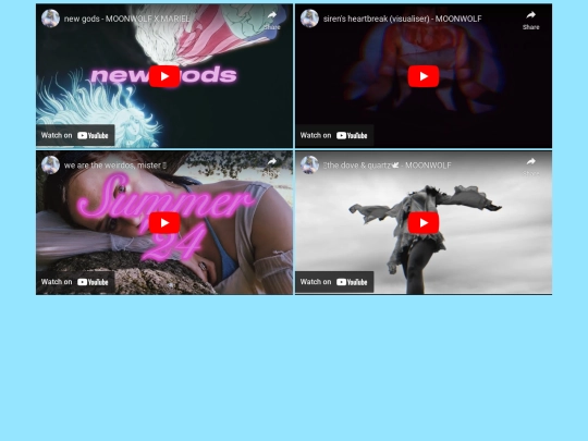 videos screenshot