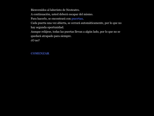 JuegoNeoteatro screenshot