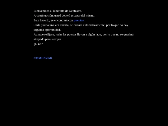 Neoteatro_test screenshot