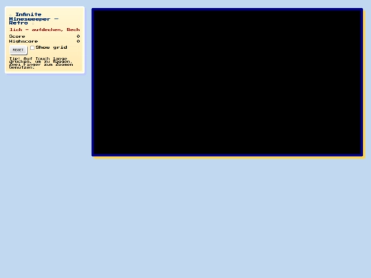 minesweeper screenshot