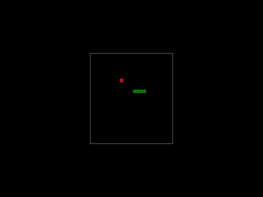snake screenshot