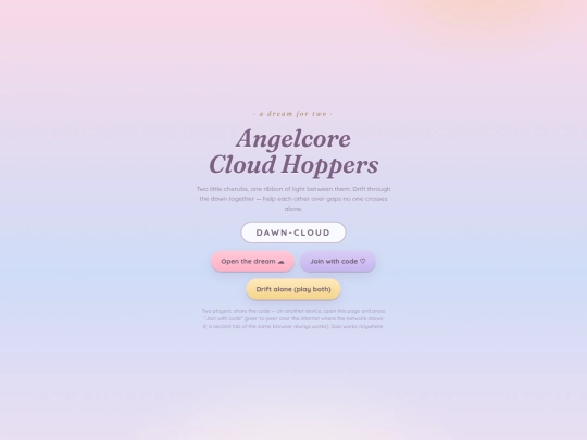 Angel-Cloud-Hoppers screenshot