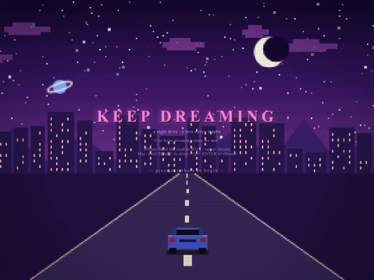 Keep-Dreaming screenshot