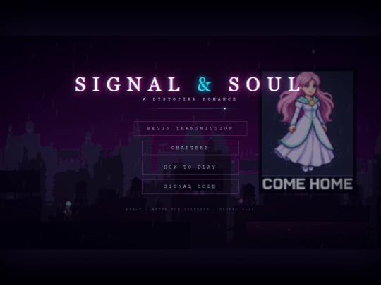 Signal-and-Soul screenshot