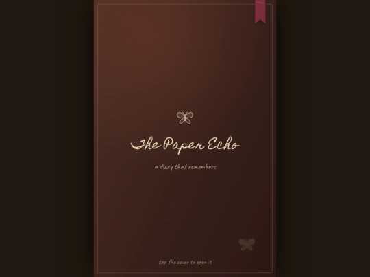 The-Paper-Echo screenshot