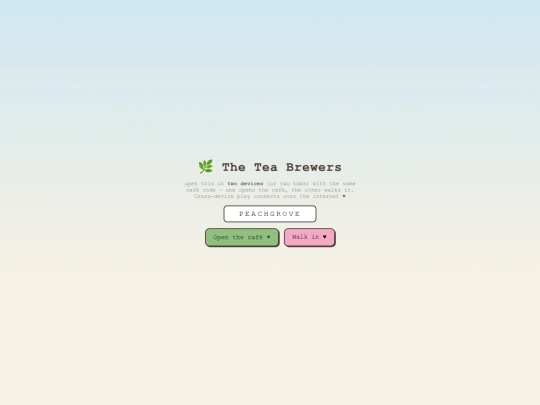 The-Tea-Brewers screenshot
