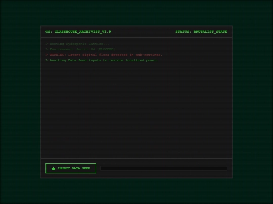 TheGlasshouseArchive screenshot