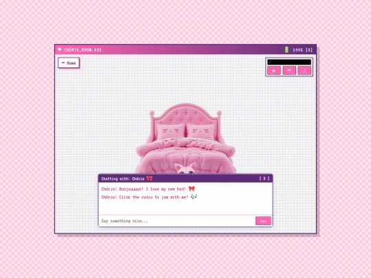 cherie-room screenshot