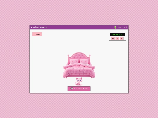 cherie_room screenshot