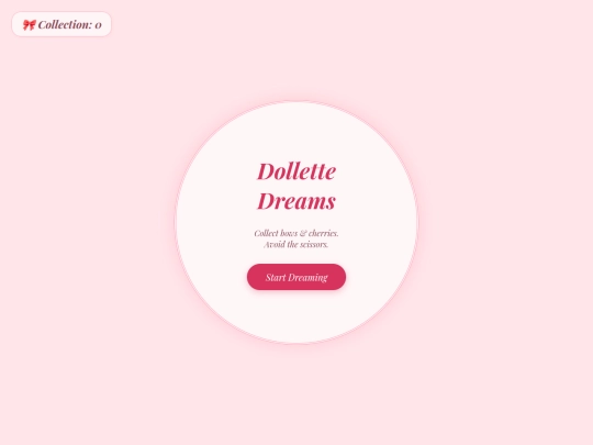 coquette-game screenshot
