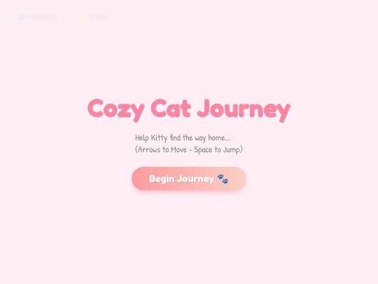 kitty-adventure screenshot