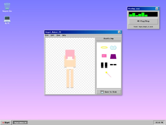 vapor95 screenshot