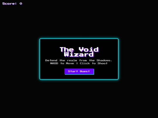 void-wizard screenshot