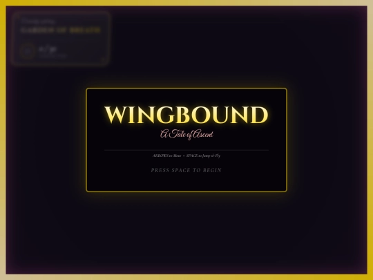 wing-bound screenshot
