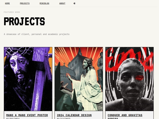 blog/info/all_posts screenshot